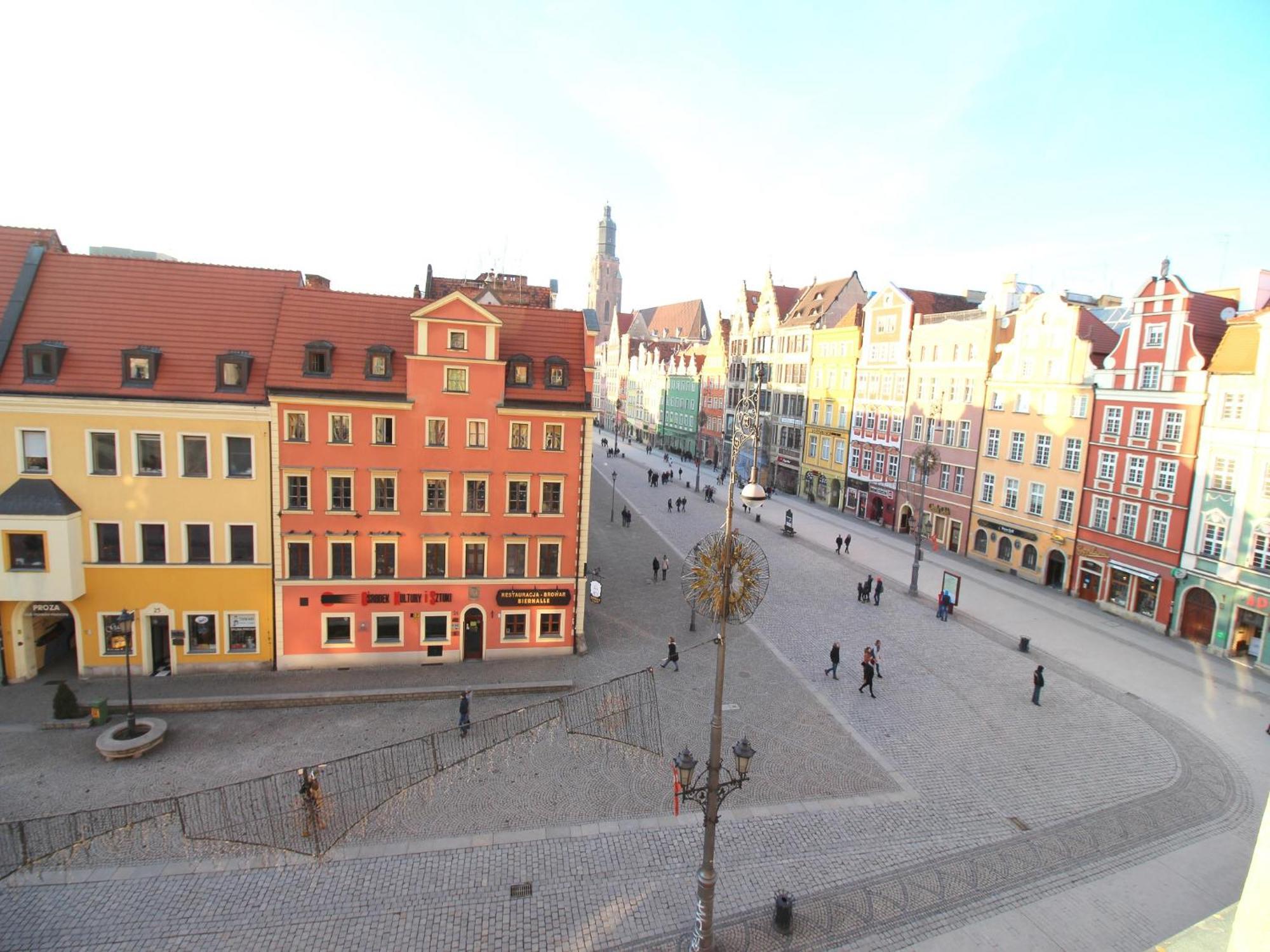 브로츠와프 Happyestate Ul Rynek Old Town 아파트 외부 사진